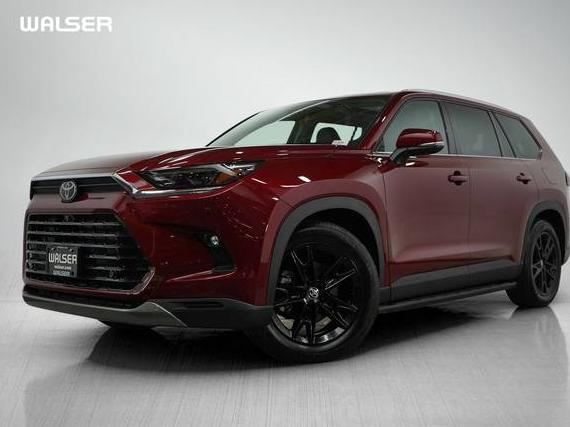 TOYOTA GRAND HIGHLANDER 2024 5TDAAAB52RS063935 image TOYOTA GRAND HIGHLANDER 2024 5TDAAAB52RS063935 image